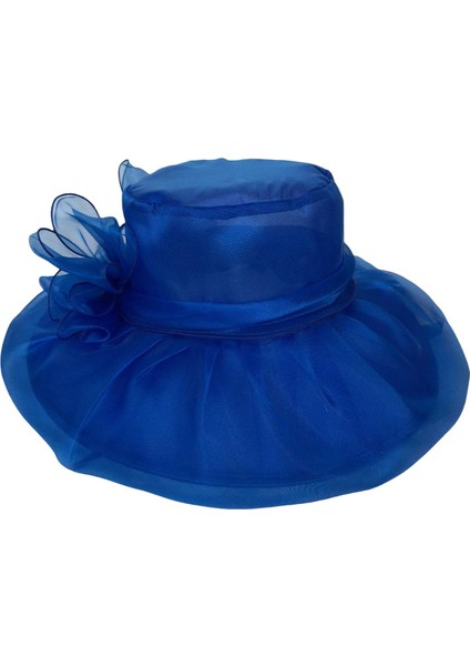 Ş Derby Ş Kadın Fascinator Ş Sahne I Için Mavi (Yurt Dışından)