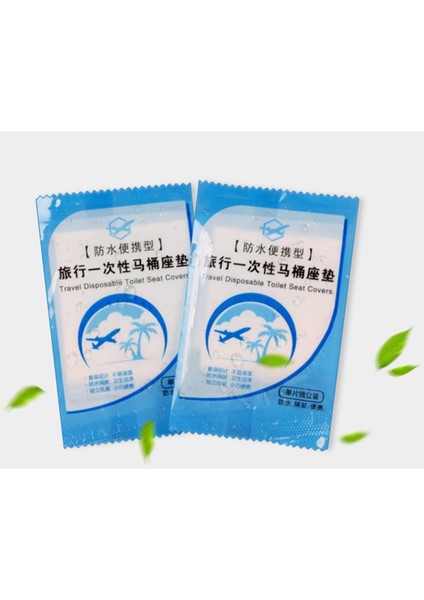 Tek Kullanımlık Tuvalet Koltuğu Kağıdı Kapsar - 50 Paket (Yurt Dışından) fiyatları