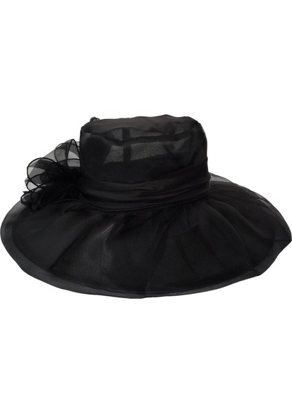 Ş Derby Cap Kadın Sahne I Için Fascinator Ş (Yurt Dışından)
