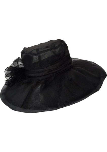 Ş Derby Cap Kadın Sahne I Için Fascinator Ş (Yurt Dışından)