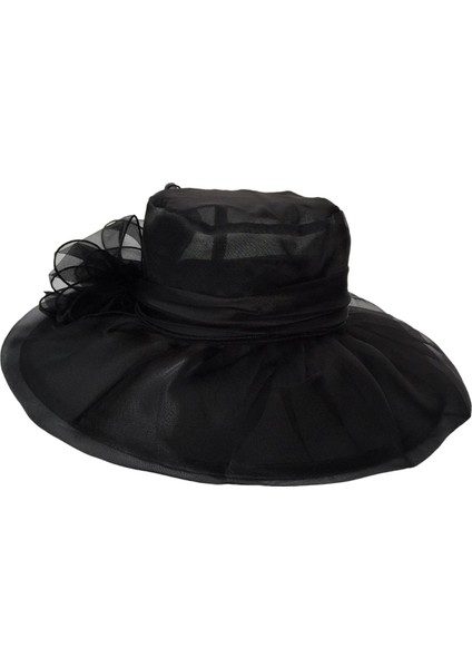 Ş Derby Cap Kadın Sahne I Için Fascinator Ş (Yurt Dışından)