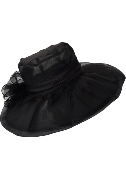 Ş Derby Cap Kadın Sahne I Için Fascinator Ş (Yurt Dışından)