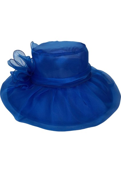 Ş Derby Ş Şak Örgü Fascinators Ş Cosplay Mavi (Yurt Dışından)