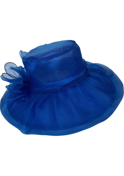 Ş Derby Ş Şak Örgü Fascinators Ş Cosplay Mavi (Yurt Dışından)
