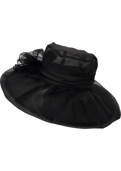 Ş Derby Cap Kadın Sahne I Için Fascinator Ş (Yurt Dışından)