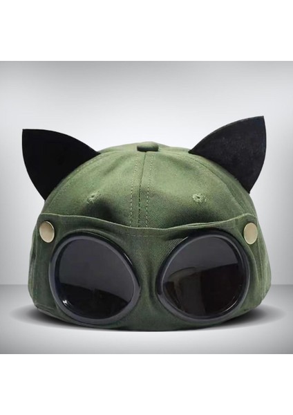 Üstte Kulaklı Retro Beyzbol Şı Ük Hip Hop Fotoğrafı Yeşil Açıığı (Yurt Dışından) indirimleri