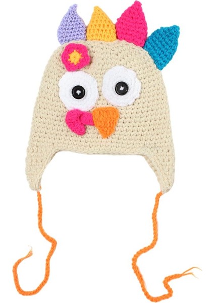 Kids Hindi Ş Örme Kış Sı Şak Kulaklı (Yurt Dışından)