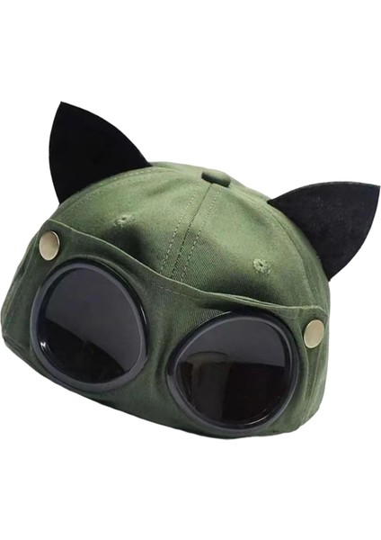 Kulaklı Icı Beyzbol Şı Güneş Kalça Yeşili Açıığı (Yurt Dışından) fiyatları