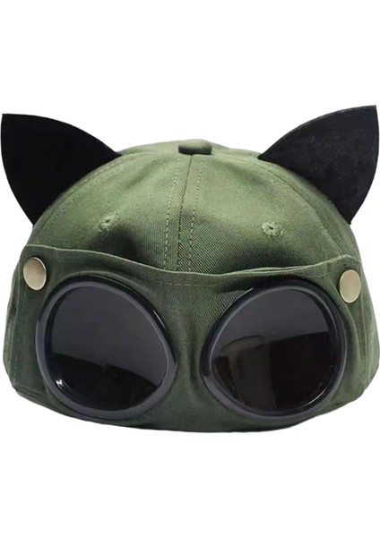 Kulaklı Icı Beyzbol Şı Güneş Kalça Yeşili Açıığı (Yurt Dışından) fırsatları