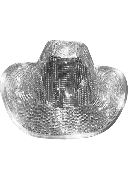 Kız Erkek Yetişkinler Gece Kulübü Için Kovboy Şapkası Kumaş Aksesuarları Cowgirl Şapka (Yurt Dışından) fiyatları
