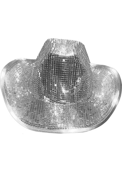 Kız Erkek Yetişkinler Gece Kulübü Için Kovboy Şapkası Kumaş Aksesuarları Cowgirl Şapka (Yurt Dışından) indirimleri