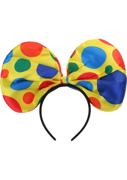 4-30 Paket Palyaço Ş Bandı Jester Hairband Kostüm , Çok, 5 (Yurt Dışından) fiyatları