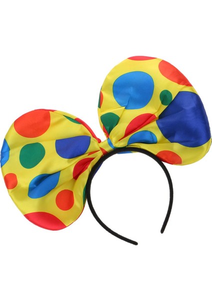 4-30 Paket Palyaço Ş Bandı Jester Hairband Kostüm , Çok, 5 (Yurt Dışından) modelleri