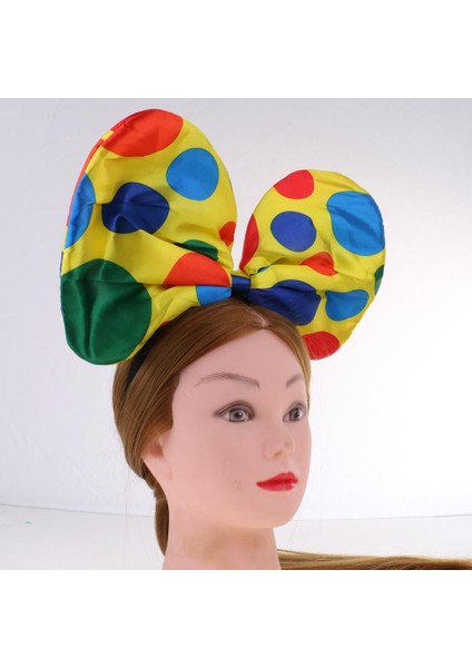 4-30 Paket Palyaço Ş Bandı Jester Hairband Kostüm , Çok, 5 (Yurt Dışından) indirimleri