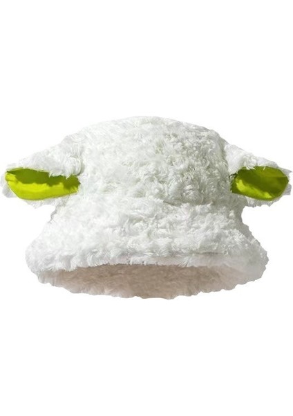 Koyun Modelleme Şapkası Moda Gösteri Yüzü Küçük Sonbahar ve Kış Örme Şapka (Yurt Dışından)