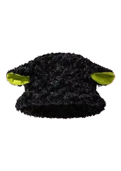 Koyun Modelleme Şapkası Moda Gösteri Yüzü Küçük Sonbahar ve Kış Örme Şapka (Yurt Dışından)