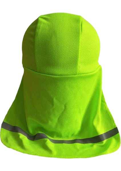 Gölge Şapka Iş Kıyafeti Nefes Alabilir Headwrap Kafatası Şapka Açık Kamp Için Bisiklet Yeşil (Yurt Dışından)