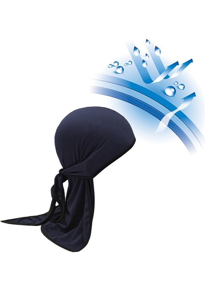 Wrap Ş, Kuyruk Güneş Koruması Ter Alabilir Headwraps (Yurt Dışından)