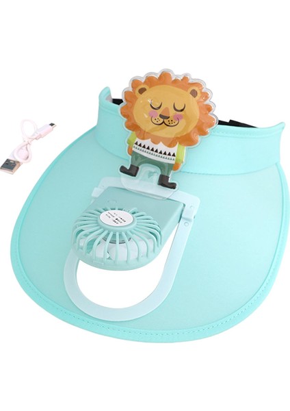 Mini Fan Ş Ayarlanabilir Hız Yaz Fan Şı Mavisi Güneş Ş (Yurt Dışından) fiyatları