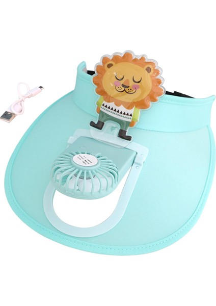 Mini Fan Ş Ayarlanabilir Hız Yaz Fan Şı Mavisi Güneş Ş (Yurt Dışından) modelleri