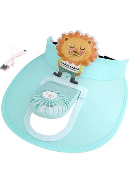Mini Fan Ş Ayarlanabilir Hız Yaz Fan Şı Mavisi Güneş Ş (Yurt Dışından) indirimleri