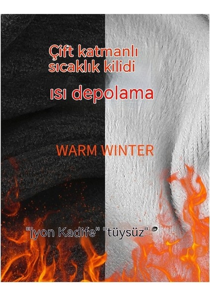 Hyt-Açık Hava Soğuğa ve Rüzgara Dayanıklı Kayak Şapkası Sıcak Şapka Bisiklet Şapkası (Yurt Dışından)