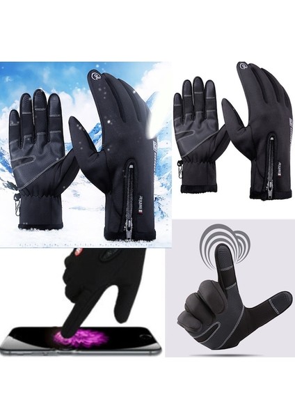 Outdoor Dokunmatik Ekran Ayarlanabilir Suya Dayanıklı Eldiven Xl (Yurt Dışından) fiyatları