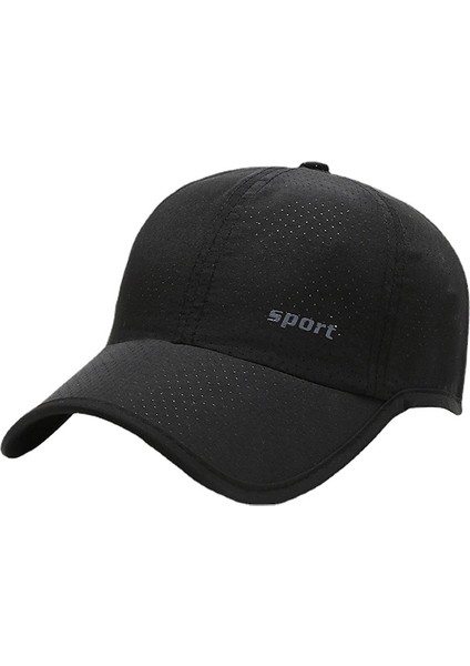 Yyo-Cc Açık Hava Spor Şapkası-Siyah (Yurt Dışından)