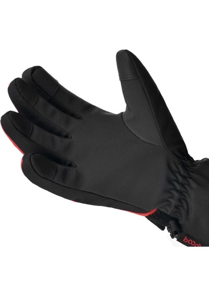 Boodun 1383 1 Çift Doğa Sporları Çocuk Eldivenleri Kayak Bisikleti Için Tam Parmak Kaymaz Eldivenler - Siyah Kırmızı L / Xl (Yurt Dışından) indirimleri