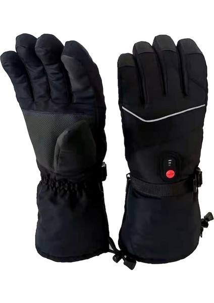 USB Isıtmalı Şapka ve Eşarp Seti Açık Kış Elektrikli Şapka Boyun Isıtıcı Kadınlar Için Yumuşak Astarlı Örme Şapka Sıcak Kap - Siyah (Yurt Dışından) fiyatları