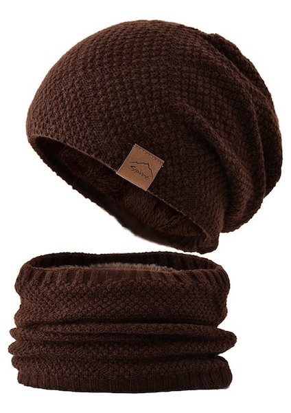 Unisex Kışlık Örgü Boyunluk Bere Takım Set (Yurt Dışından) fiyatları
