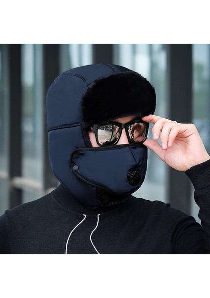Unisex Outdoor Kışlık Bere Maskeli Şapka (Yurt Dışından) fırsatları