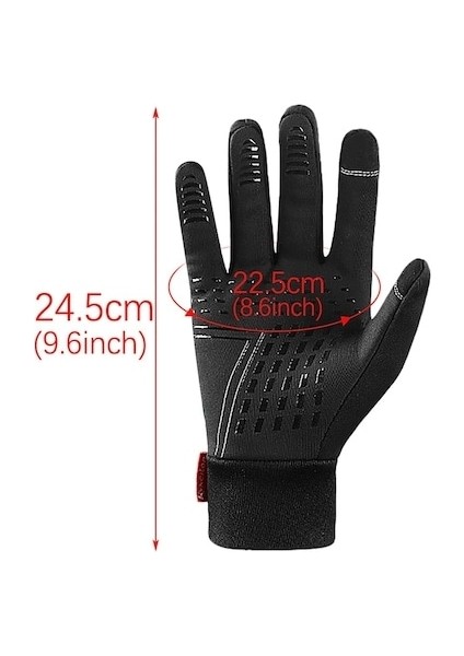 Thermo Dokunmatik Ekran Rüzgar Geçirmez Kışlık Eldiven Xl (Yurt Dışından) modelleri