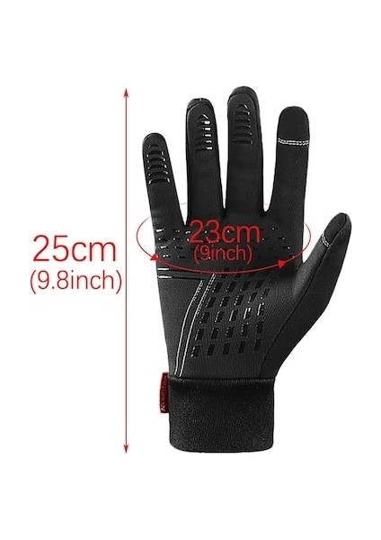 Thermo Dokunmatik Ekran Rüzgar Geçirmez Kışlık Eldiven Xl (Yurt Dışından) fırsatları