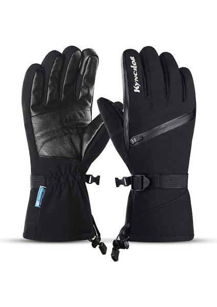 Kyncilor A0081 1 Çift Dokunmatik Ekran Rüzgar Geçirmez Eldiven 001 (Yurt Dışından)