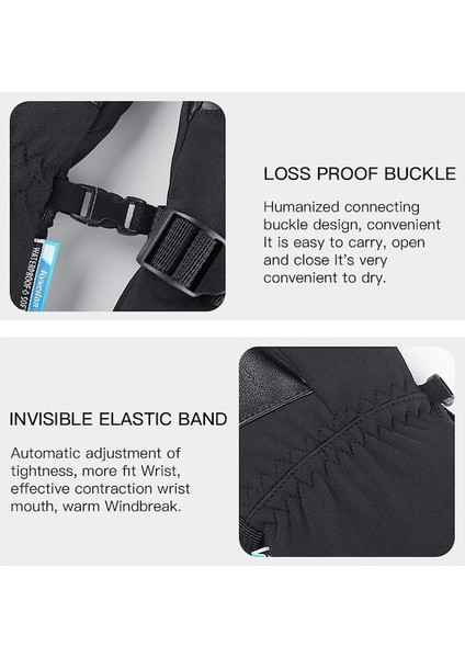 Kyncilor A0081 1 Çift Dokunmatik Ekran Rüzgar Geçirmez Eldiven 001 (Yurt Dışından) fiyatları