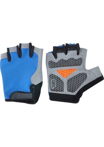 Yarım Parmak Off-Road Sürüş Eldiveni (543174590)-M (Yurt Dışından)
