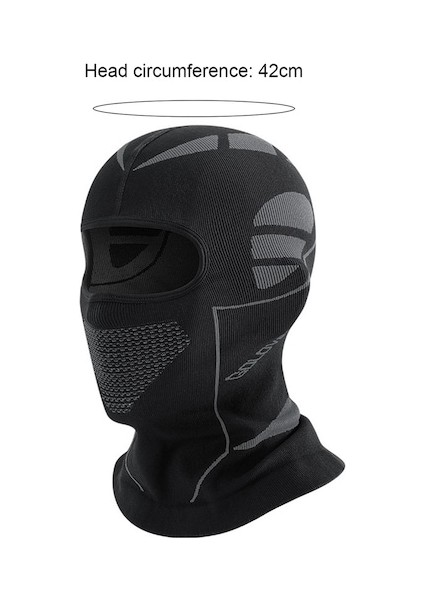 Tam Yüz Koruma Balaclava Bisiklet Kayak Yüz Koruma D 001 (Yurt Dışından) fırsatları