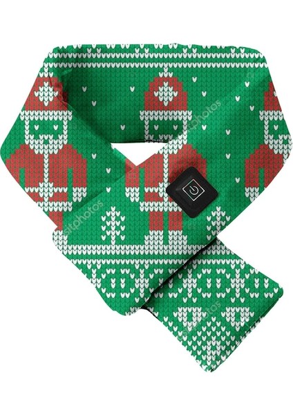 Kadın Isıtmalı Eşarp USB Kış Moda Atkı 001 (Yurt Dışından)