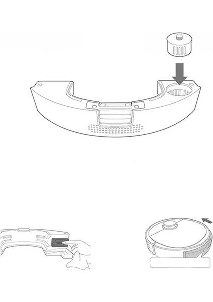 Ecovacs Deebot Ozmo T9 Aıvı T9 Max Elektrikli Süpürge Yedek Takımı Için 7 Adet Kapsül Hava Tazeleyici (Yurt Dışından) fiyatları