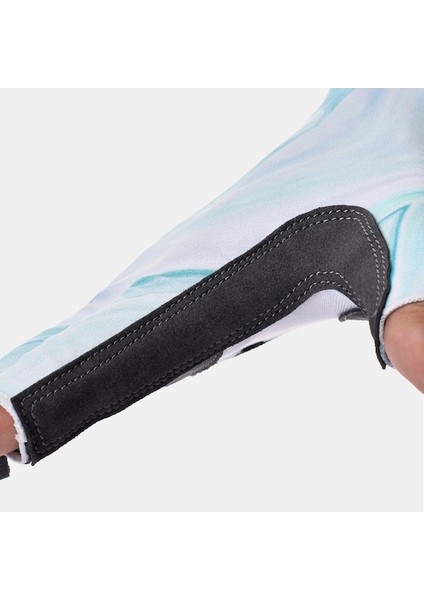 Boodun P111439 Bir Çift Doğa Sporları Yarım Parmak Eldiven 001 (Yurt Dışından)