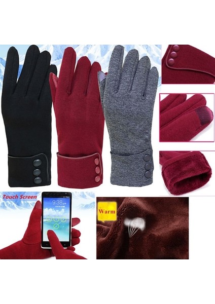 Polar Outdoor Eldiven Dokunmatik Ekran Kullanımı (467496846) (Yurt Dışından)
