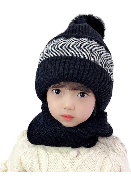 Çocuk Örme Kışık Şapka Bere (Yurt Dışından) fiyatları