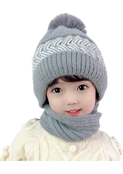 Çocuk Örme Kışık Şapka Bere (Yurt Dışından) modelleri