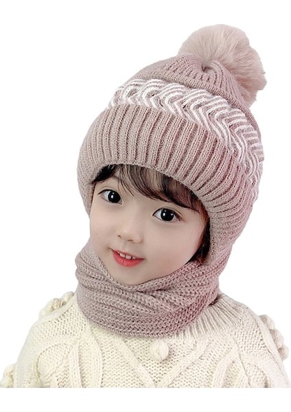 Çocuk Örme Kışık Şapka Bere (Yurt Dışından) indirimleri