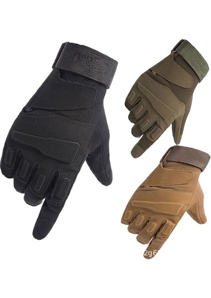 Kkr-Vv Erkek Taktik Aşınmaya Dayanıklı Tam Parmak Eldiven, Açık Hava Sporları Için Bisiklet Mücadelesi, Kesilmez ve Kaymaz-Siyah (Yurt Dışından) modelleri