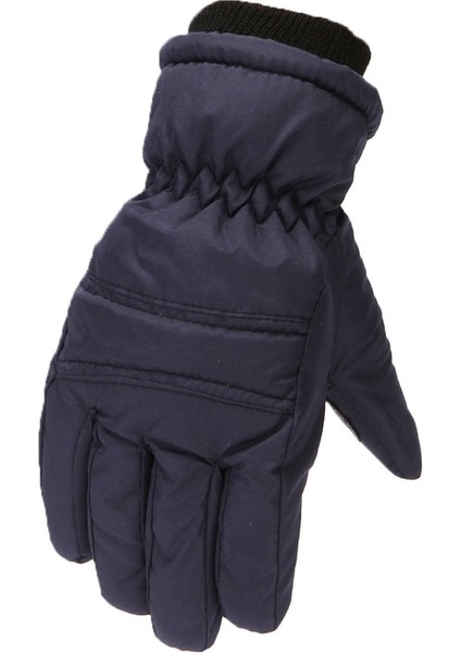 Çocuk Açık Hava Kayak Kış Dağcılık Su Geçirmez Eldiven 001 (Yurt Dışından)