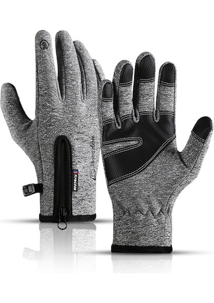 Kkc-Cc Açık Hava Kışlık Kayak Eldivenleri-Gri (Yurt Dışından) fırsatları