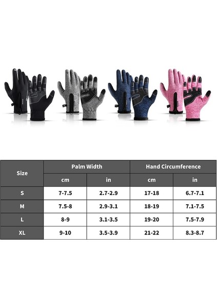 Kkc-Cc Açık Hava Kışlık Kayak Eldivenleri-Gri (Yurt Dışından) indirimleri