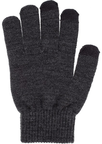Kadın Dokunmatik Ekran Eldiven Kış Sıcak Kalın Örgü Akıllı Telefon Tablet Için Tek Boyut - Açık Gri (Yurt Dışından) fiyatları